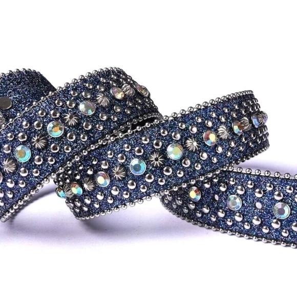 Luxury Rhinestone Belt - Picture 6 of 7